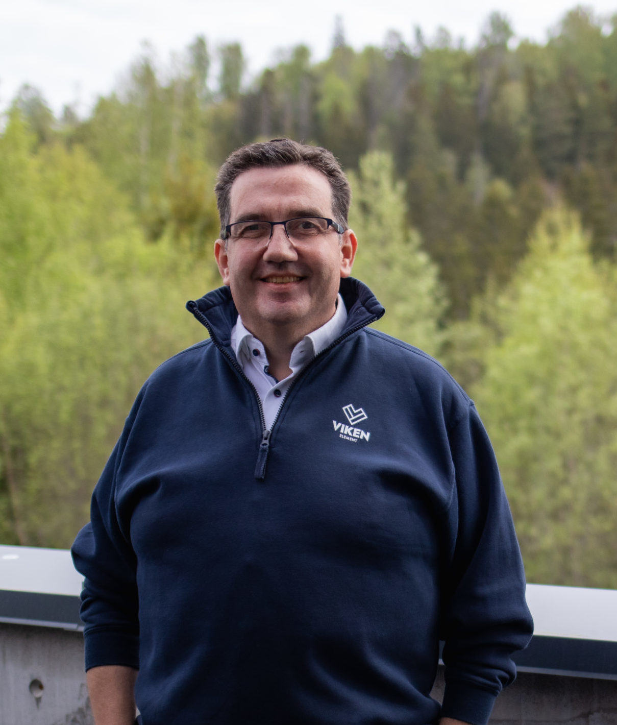 Daglig leder Viken Element Arthur Neumüller