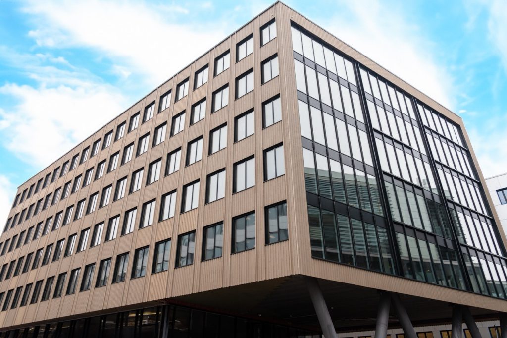 Oslo Cancer Cluster, elementer levert av Viken Element Foto: Daniel Zega
