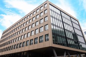 Oslo Cancer Cluster, elementer levert av Viken Element Foto: Daniel Zega